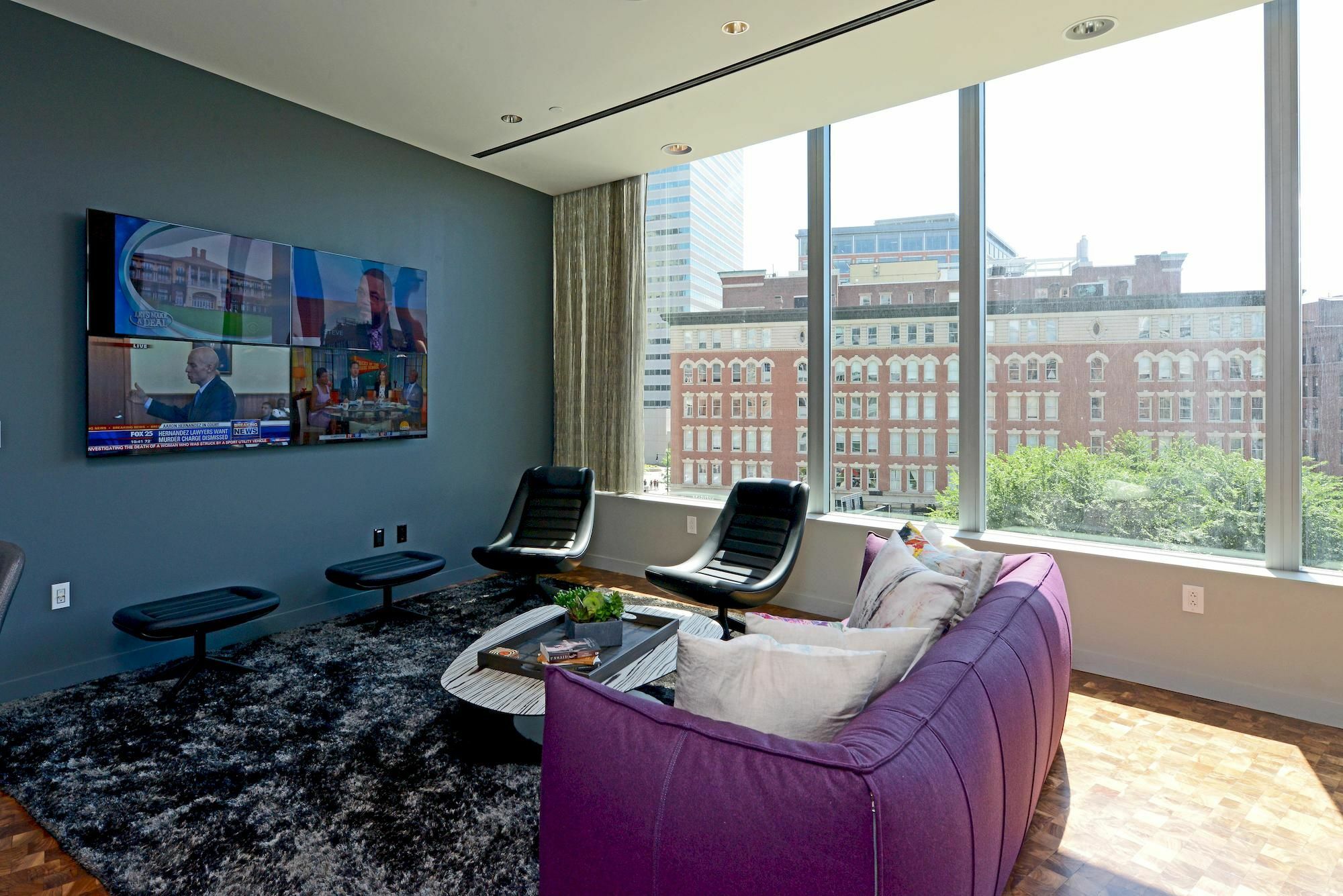 Global Luxury Suites At The Financial District Boston Exterior photo